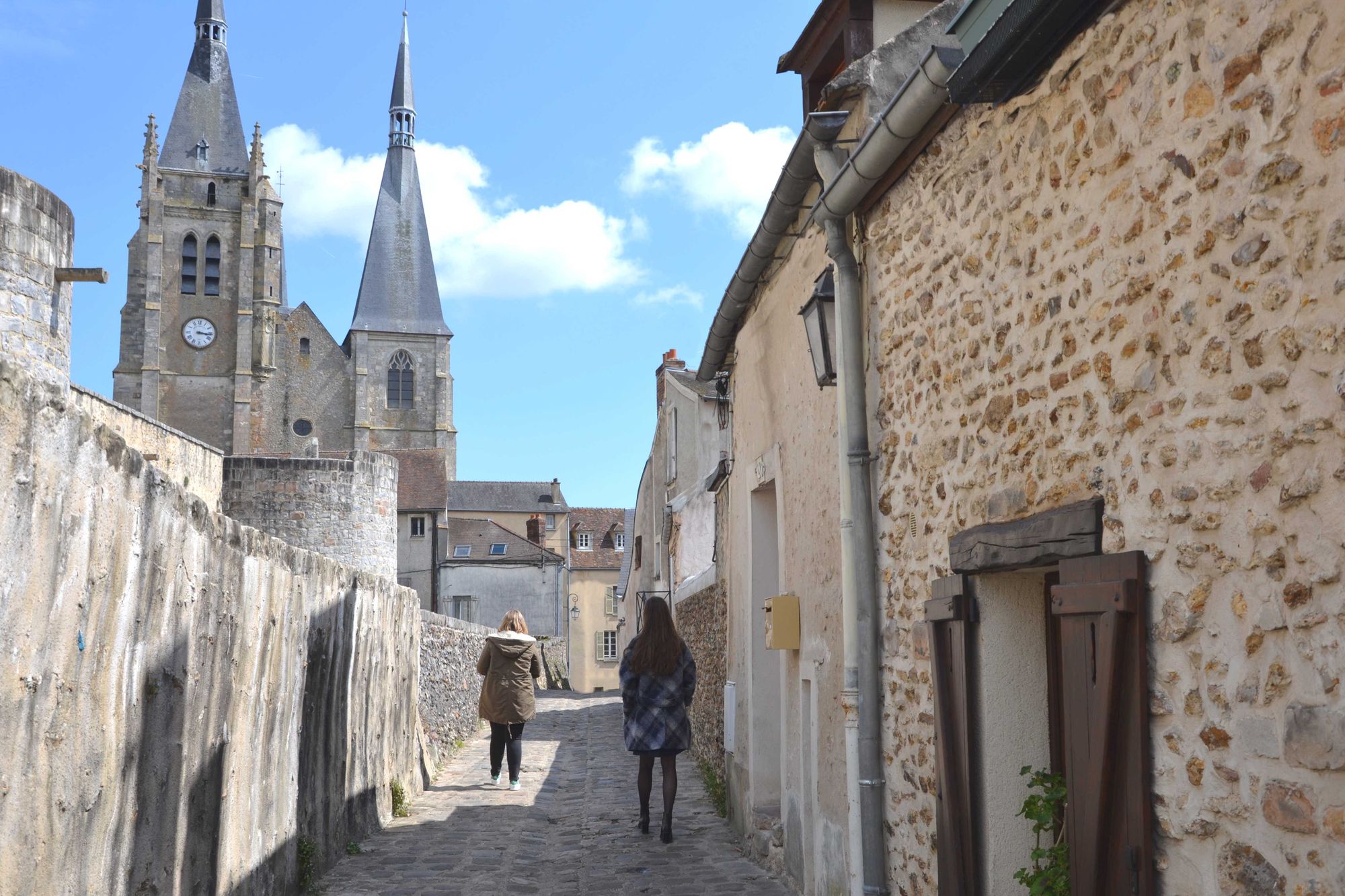 remparts de dourdan