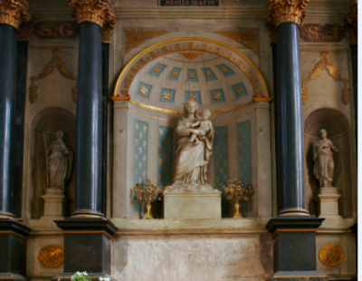 Eglise Saint-Germain de l'Auxerrois de Dourdan 