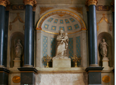 Eglise Saint-Germain de l'Auxerrois de Dourdan 