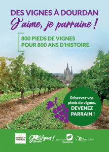 Affiche parrainage des vignes