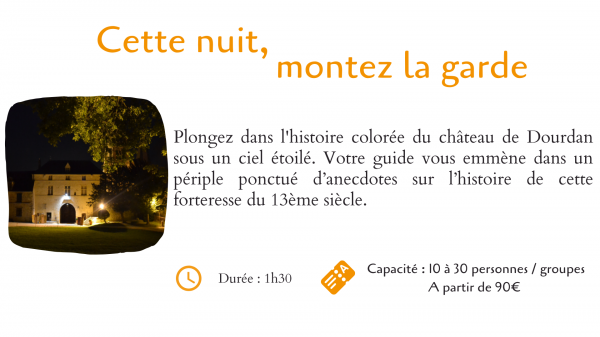 Cette nuit, montez la garde