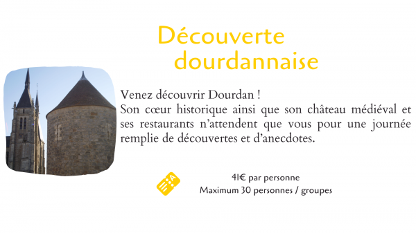 Découverte dourdannaise