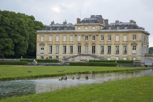 Façade arrière du château @CDT91