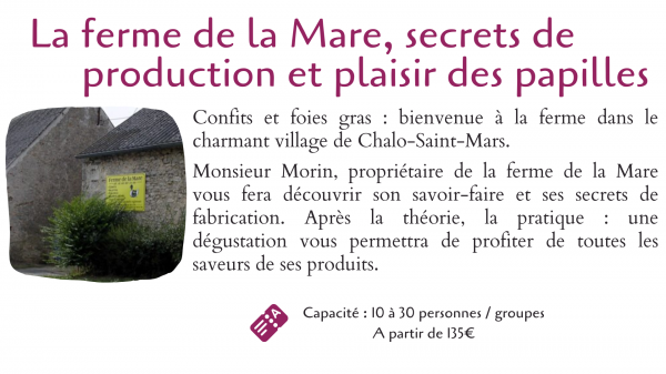 La ferme de la Mare, secrets de production et plaisir des papilles