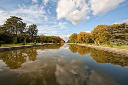 Les jardins à la française